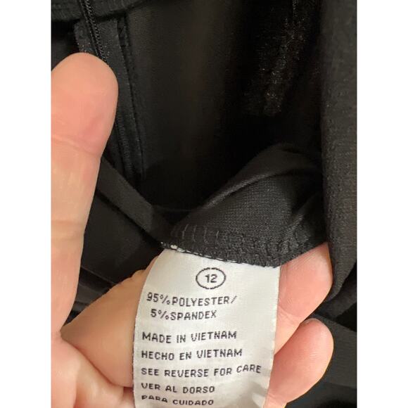 NWT Shelby & Palmer size 12 black sleeveless jumpsuit - Picture 7 of 7